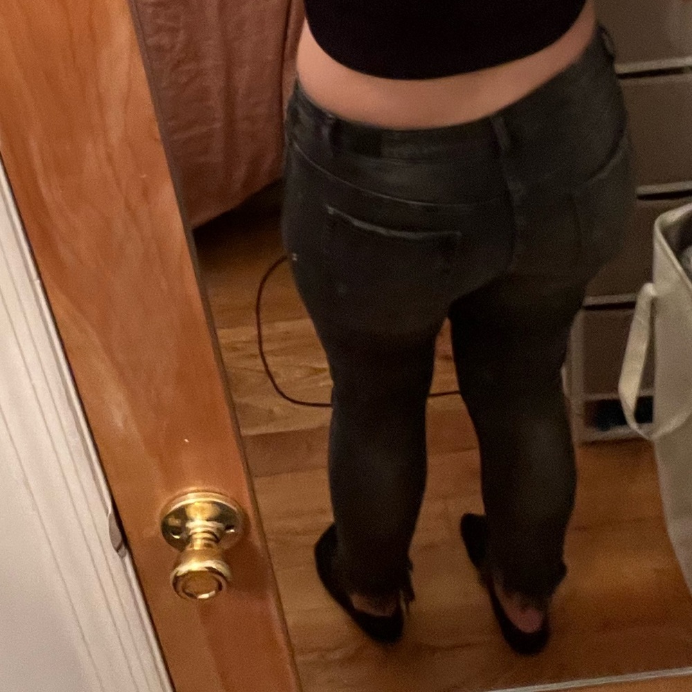 Black Zara jeans - Picture 4 of 6